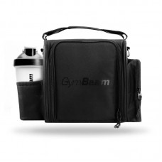 Спортивна сумка для їжі GymBeam FIT Prep Black, код: 8586022211959