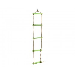 Підвісна драбина для дітей WCG пластикові сходинки, код: WP-302-IF