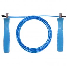 Скакалка швидкісна FitGo синій, код: FI-1938_BL