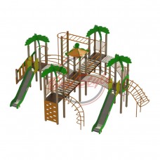 Ігровий комплекс Miros "Острів", код: DIO808HDPE