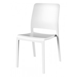 Стілець пластиковий Evolutif Charlotte Deco Chair, білий, код: 3076540146581-TE