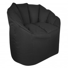 Безкаркасне крісло Tia-Sport Мілан, оксфорд, 750х800х750 мм, чорний, код: sm-0658-16