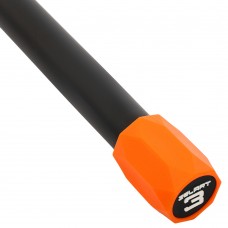 Бодібар Zelart Body Bar 3 кг, чорний-помаранчевий, код: FI-4780-3