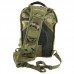 Рюкзак тактичний однолямковий Kombat UK Mini Molle Recon Shoulder Bag, мультікам, код: kb-mmrsb-btp