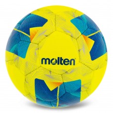 М"яч футбольний Molten №4 PU, жовтий-синій, код: F4N2811-YB-S52 М"яч футбольний Molten №4 PU, жовтий-синій, код: F4N2811-YB-S52