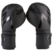 Боксерські рукавички FGT Collection з друком на манжеті, Flex, 12oz, чорний, код: FT3035/12-P-WS