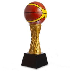 Статуетка нагородна спортивна PlayGame Баскетбольний м"яч, код: HX1422-B16