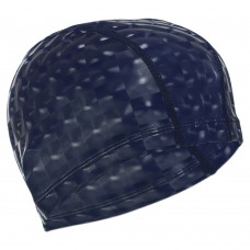 Шапочка для плавання текстильна з покриттям PU для дорослих Aqua чорний, код: PU-3BB-S52 Шапочка для плавання текстильна з покриттям PU для дорослих Aqua чорний, код: PU-3BB-S52