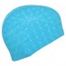 Шапочка для плавання текстильна з покриттям PU для дорослих Aqua чорний, код: PU-3BB-S52
