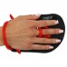 Лопатки для плавання FitGo M чорний, код: PL-6392_MBK