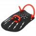 Лопатки для плавання FitGo M чорний, код: PL-6392_MBK