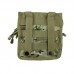 Підсумок Kombat Medium Molle Utility Pouch камуфляж, код: kb-mmup-btp