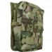 Підсумок Kombat Medium Molle Utility Pouch камуфляж, код: kb-mmup-btp