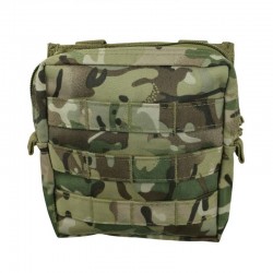 Підсумок Kombat Medium Molle Utility Pouch камуфляж, код: kb-mmup-btp