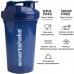 Шейкер спортивний Smartshake Lite 1000ml Glossy-Navy Blue, код: 10611402-PP