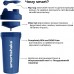 Шейкер спортивний Smartshake Lite 1000ml Glossy-Navy Blue, код: 10611402-PP