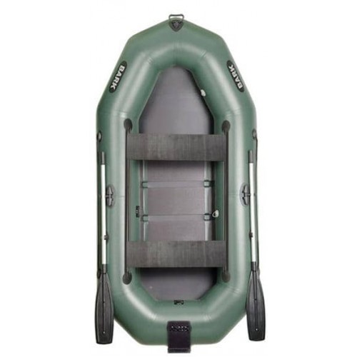 Тримісний надувний гребний човен Bark 2800х1350х360 мм, код: B-280ND Тримісний надувний гребний човен Bark 2800х1350х360 мм, код: B-280ND