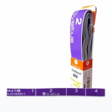 Еспандер для фітнесу Sveltus Multi Elastiband 15кг, фіолетовий, код: SLTS-0033-TS