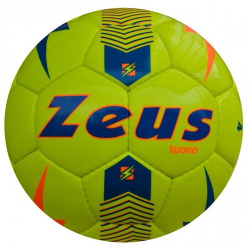 М"яч футбольний Zeus Pallone Tuono №4, салатовий, код: 8051565102908