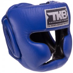 Шолом боксерський в мексиканському стилі Top King Full Coverage M синій, код: TKHGFC-EV_MBL-S52