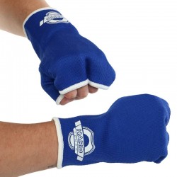 Рукавички-бинти (мітенки) внутрішні Hard Touch розмір XL, синій, код: CO-8892_XLBL Рукавички-бинти (мітенки) внутрішні Hard Touch розмір XL, синій, код: CO-8892_XLBL