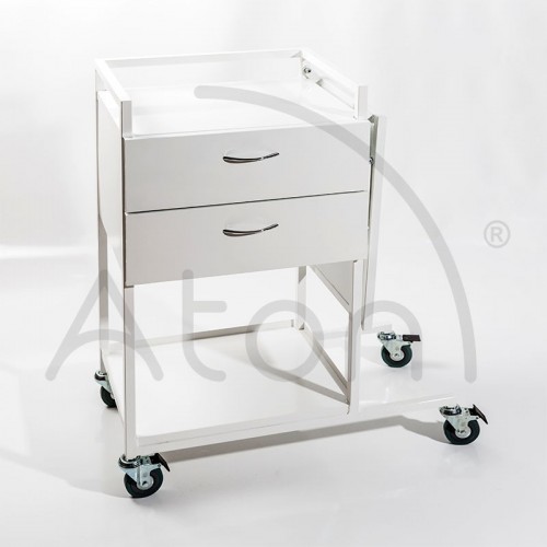 Столик-тумба медична приліжкова Атон СТ-ТПП-2Я, код: 1180131642-A