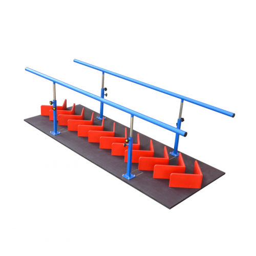 Поручні дитячі для відновлення навиків ходьби ТОВ "Ортопед" 2500х950х793 мм, код: ПДВХ-3(2500) «Ялинка» Поручні дитячі для відновлення навиків ходьби ТОВ "Ортопед" 2500х950х793 мм, код: ПДВХ-3(2500) «Ялинка»
