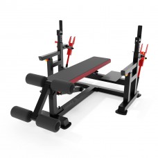 Лавка для пауерліфтингу регульована Brustyle 1700х1280х960 мм, код: TC706 Лавка для пауерліфтингу регульована Brustyle 1700х1280х960 мм, код: TC706