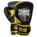 Боксерські рукавиці Power System Challenger Black/Yellow 16 унцій, код: PS-5005_16oz_Black/Yellow