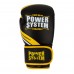 Боксерські рукавиці Power System Challenger Black/Yellow 16 унцій, код: PS-5005_16oz_Black/Yellow