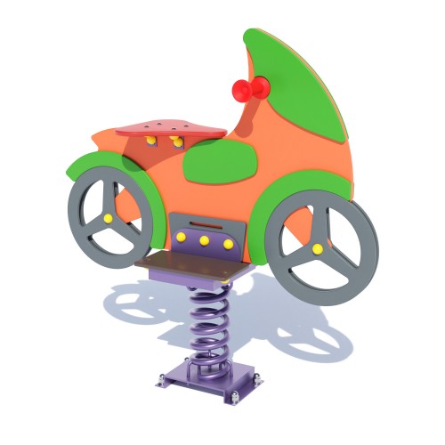 Дитяча качалка Miros “Мотоцикл”, код: DIO115