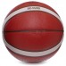 М"яч баскетбольний Molten FIBA Approved №7 PU коричневий, код: B7G4500-S52