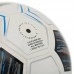 М"яч футбольний Soccermax №5 PU, білий-синій, код: FB-4193_WBL