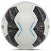 М"яч футбольний Soccermax №5 PU, білий-синій, код: FB-4193_WBL