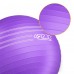 М"яч для фітнесу (фітбол) 4Fizjo 75 см Anti-Burst Violet, код: P-5905973404815