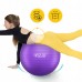 М"яч для фітнесу (фітбол) 4Fizjo 75 см Anti-Burst Violet, код: P-5905973404815