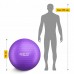 М"яч для фітнесу (фітбол) 4Fizjo 75 см Anti-Burst Violet, код: P-5905973404815