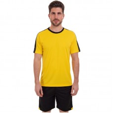 Футбольна форма PlayGame 2XL (50-52), ріст 180-185, жовтий-чорний, код: CO-2004_2XLYBK-S52