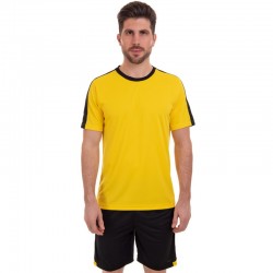 Футбольна форма PlayGame 2XL (50-52), ріст 180-185, жовтий-чорний, код: CO-2004_2XLYBK-S52