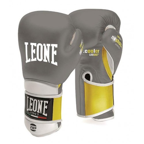 Боксерські рукавички Leone Tecnico Grey 12 унцій, код: 500102_12