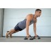 Упори для віджимань скошені PowerPlay Push Up Bars пластикові, код: PP_4316 Упори для віджимань скошені PowerPlay Push Up Bars пластикові, код: PP_4316