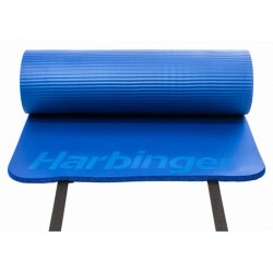 Килимок для аеробіки Harbinger Aтntimicrolbial Dura Foam Mat 16мм, синій, код: 361408-S52