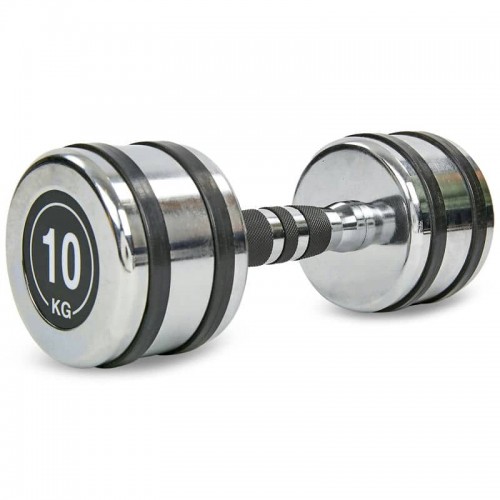 Гантель хромована Record 1x10кг, код: TA-8232-10-S52 Гантель хромована Record 1x10кг, код: TA-8232-10-S52