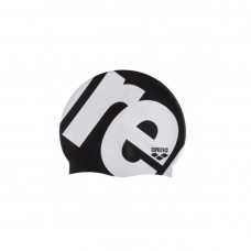 Шапка для плавання Arena Icons Team Stripe Cap чорний, код: 3468337190905 Шапка для плавання Arena Icons Team Stripe Cap чорний, код: 3468337190905