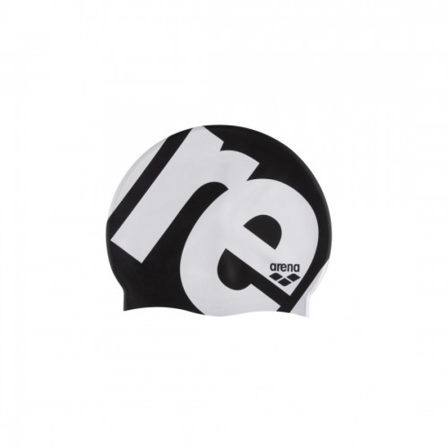 Шапка для плавання Arena Icons Team Stripe Cap чорний, код: 3468337190905 Шапка для плавання Arena Icons Team Stripe Cap чорний, код: 3468337190905