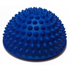Напівсфера масажна кіндербол EasyFit 15 см тверда, синій, код: EF-3002-BL-EF