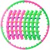 Обруч масажний FitGo Hula Hoop Double Grace Magnetic 1000 мм, код: JS-6005