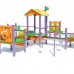 Ігровий комплекс Miros “Вулична лаболаторія” 4880х4100х2040 мм, код: DIO781