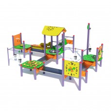 Ігровий комплекс Miros “Вулична лаболаторія” 4880х4100х2040 мм, код: DIO781 Ігровий комплекс Miros “Вулична лаболаторія” 4880х4100х2040 мм, код: DIO781