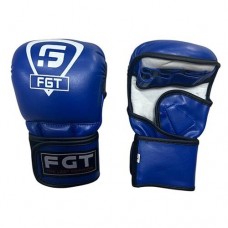 Рукавички FGT MMA, Flex415, L, синій, код: FGT415-LB-WS